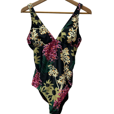 Obus  Women's  Size 2 Onepiece Bathers Multicoloured 