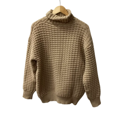 Pretty Little Thing Womens  Size S Jumper Brown G