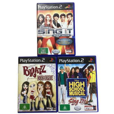 PlayStation 2 Girly Games Bundle - 3 Titles