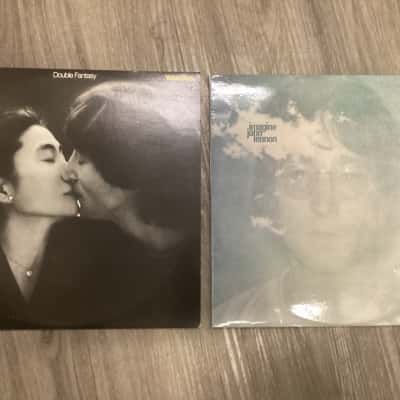 John lennon vinyls