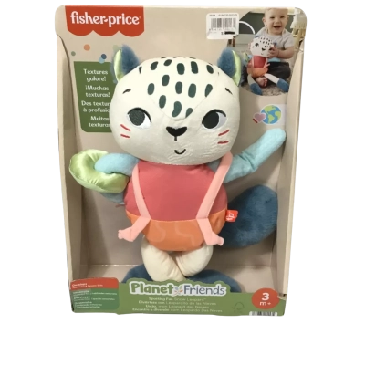 Fisher-Price Planet Friends Snow Leopard