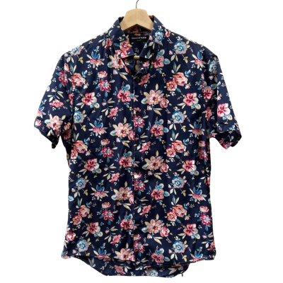 Country Road Mens Size S Floral Shirt 