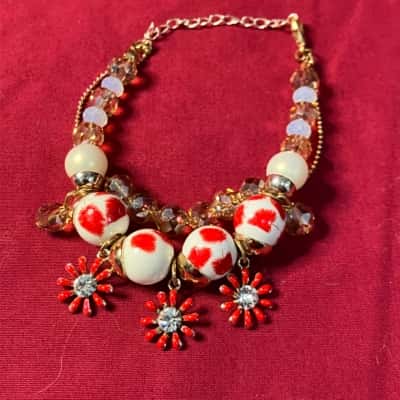  Women's Beaded Bracelet