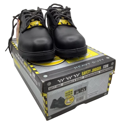 Safety Jogger Womens  Size 36 / 4 Black  Work Boots 