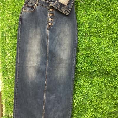 Sass & Bide Womens  Size 8 Maxi Skirt denim