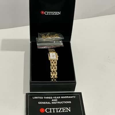 Citizen Watch Gold Womens 