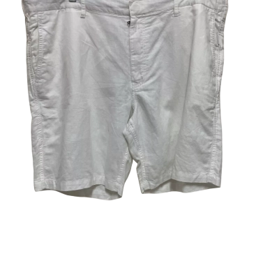 New with Tags Hayman Onia  Men’s Causal ShortsSize 40 White 