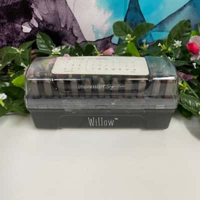 Willow 4mm Uppercase Metal Stamps
