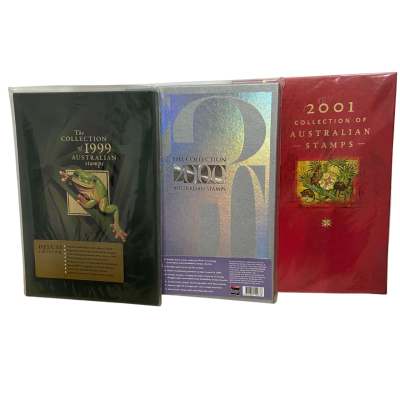1994 - 2001 Australia Post Stamps Collection SEALED