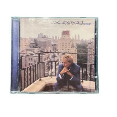 Vintage Rod Stewart If We Fall in Love Tonight CD 