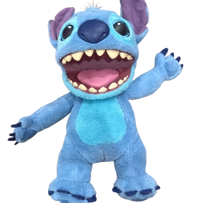 Disney WOW RealFX Stitch Puppetronic Interactive Plush Lilo & Stitch 45cm
