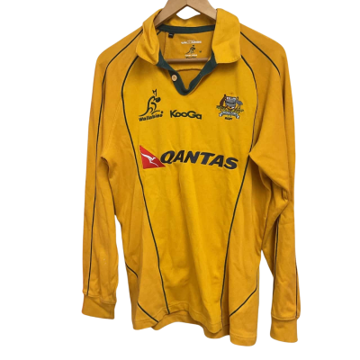 AUSTRALIAN WALLABIES Long Sleeve Jersey