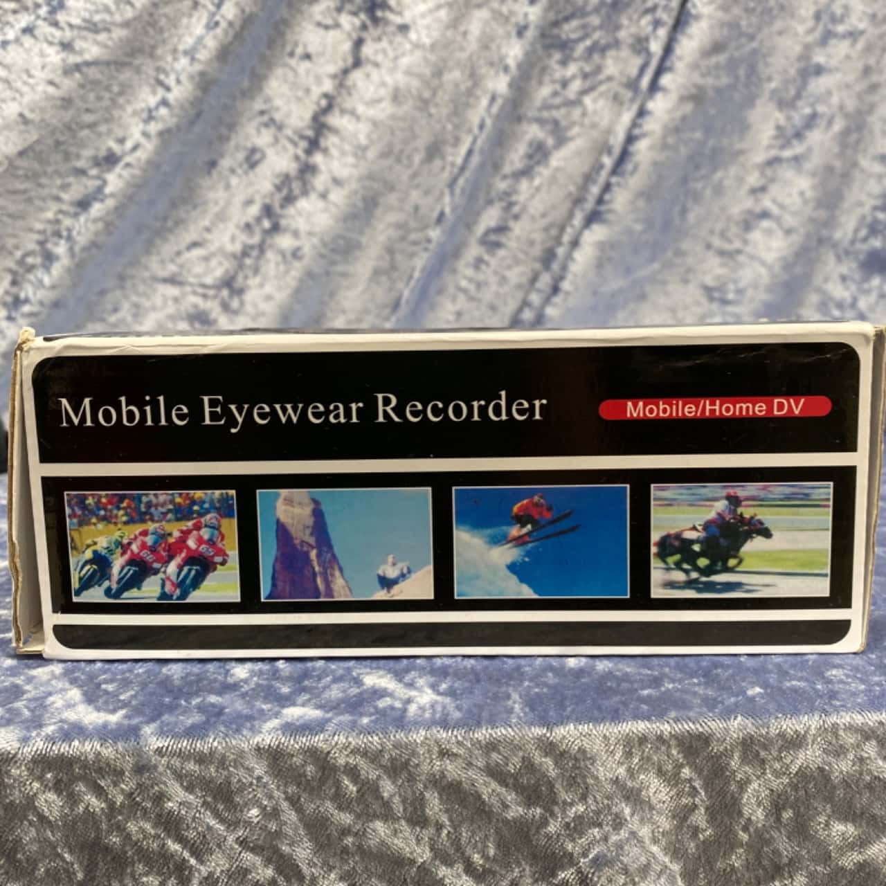 Mens Mobile Eyewear Recorder Glasses