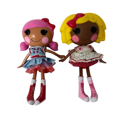 2 X Lalaloopsy Dolls 