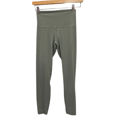 Lululemon Womens  Size 4 Leggings Green 