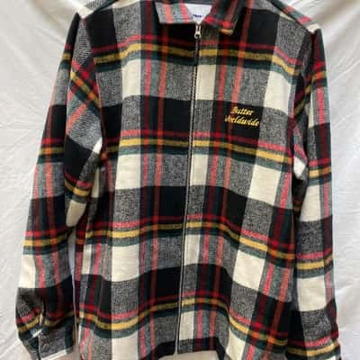 Butter Good Mens  Size L Front Zipper Multicoloured / Pattern 