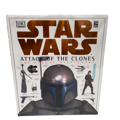 Star Wars Attack Of The Clones The Visual Dictionary 