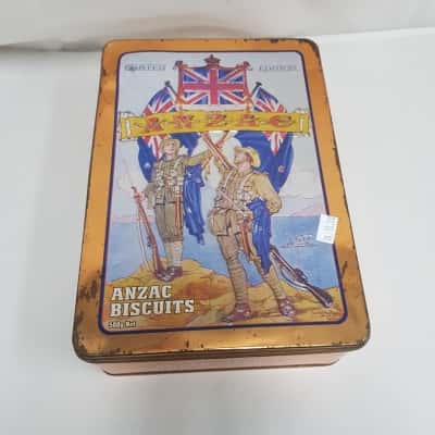 Anzac Biscuit Tin Limited Edition 