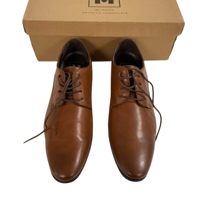  BNIB By Massa Size 11 Men’s Tan Shoes RRP $99.95