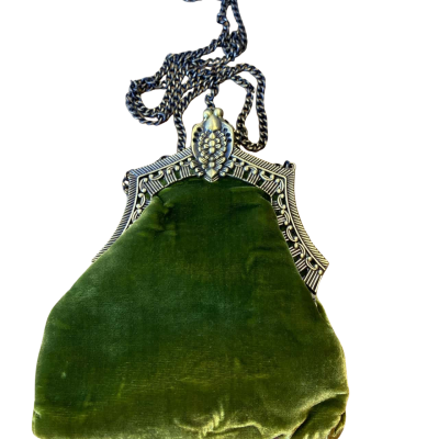  Womens Green Purse