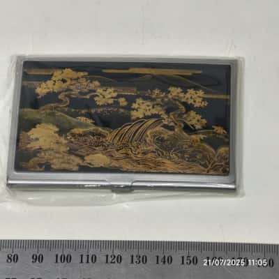 Pocket Card Holder Metal 