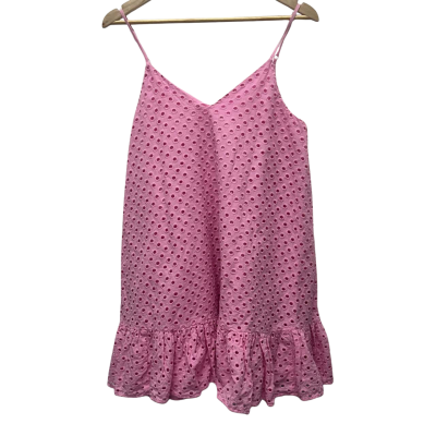 Seed Womens Size 10 Casual Dress / Mini Dress Pink  
