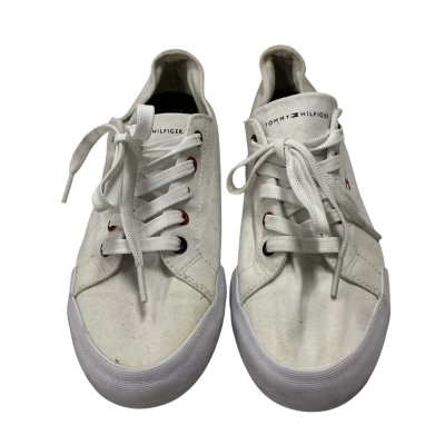 Tommy Hilfiger  Size 8 Sneakers White