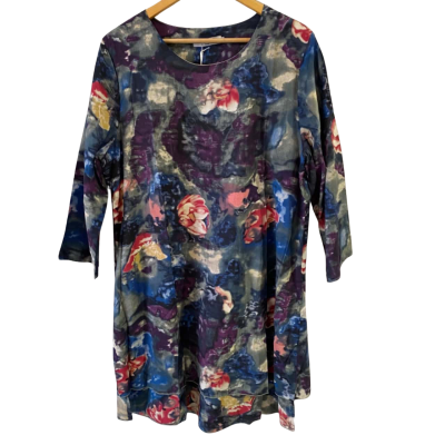 For Her Paris Womens Size XXXL Floral Dress Floral 