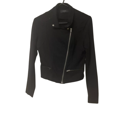  Womens Pagani Size 10 Cropped Jacket Black  