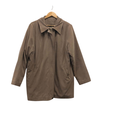 Cara Rossi Womens  Size XXL Jacket Brown 