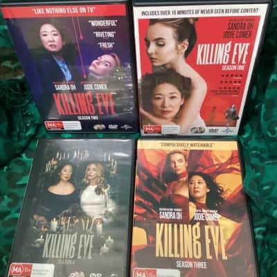 Killing Eve Season 1-4