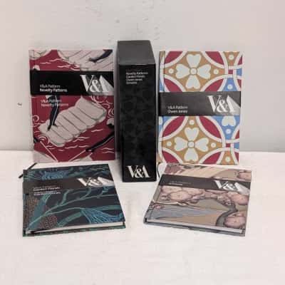 V&A Pattern Boxed Set - Novelty Patterns, Garden Florals, Owen Jones and Kimono