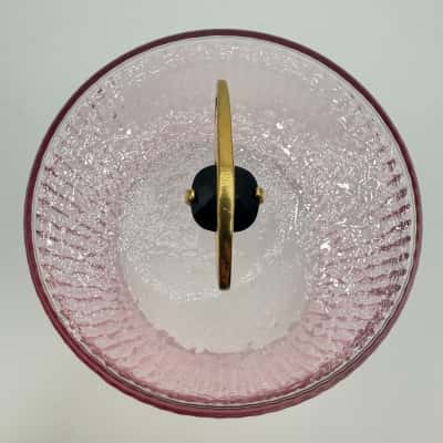 Dark Blue Stone Golden Tone Pendant 