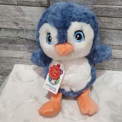NWT Adoptable World 25cm Penguin Plush 