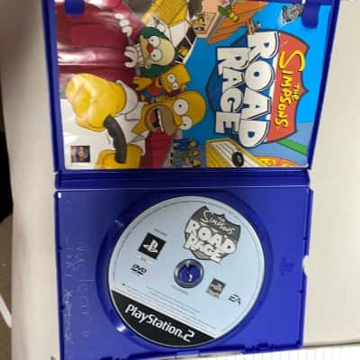 Simpsons road rage ps2 