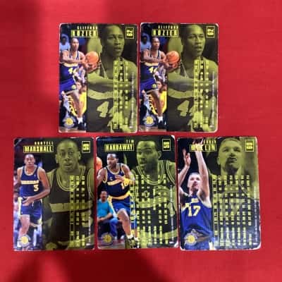 FLEER 1995 - 1996 NBA (White)