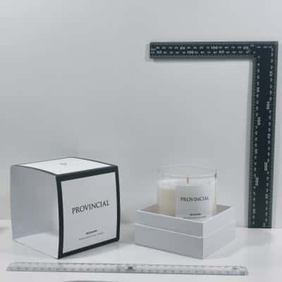 Provincial Soy Hand Poured Candle 'Meadow' PreOwned 