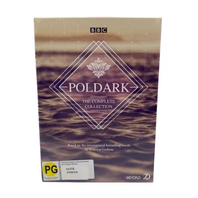 Poldark The Complete Collection 7 Disc DVD Set