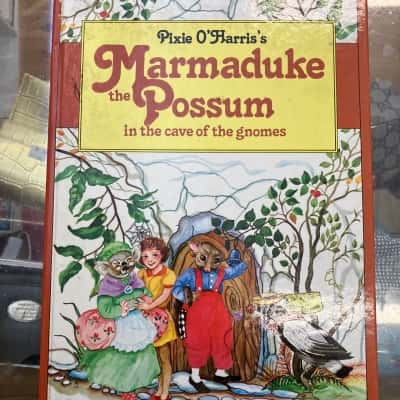 Marmaduke the Possum in the cave of gnomes