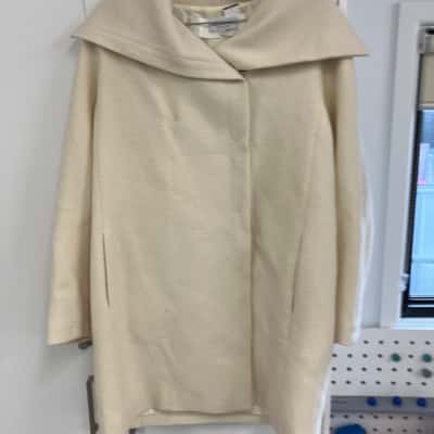 Veronika Maine Womens  Size 14 Beige jacket