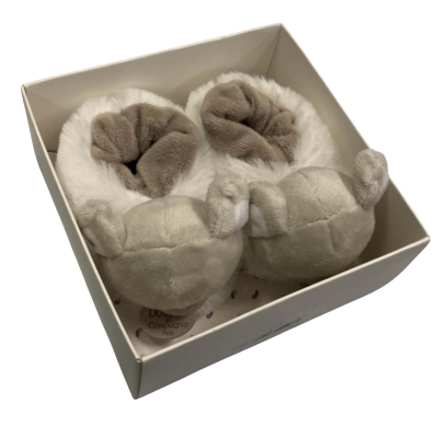 BNWT 0-6m Doudou Campagnie Koala Booties 