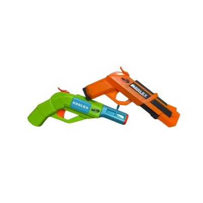 Nerf Dart Gun Roblox Elite Jail Break Armory 2 Pack