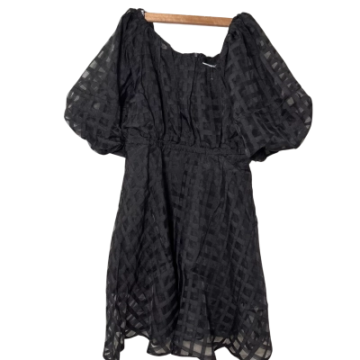 BNWT YH & CO black dress size 10