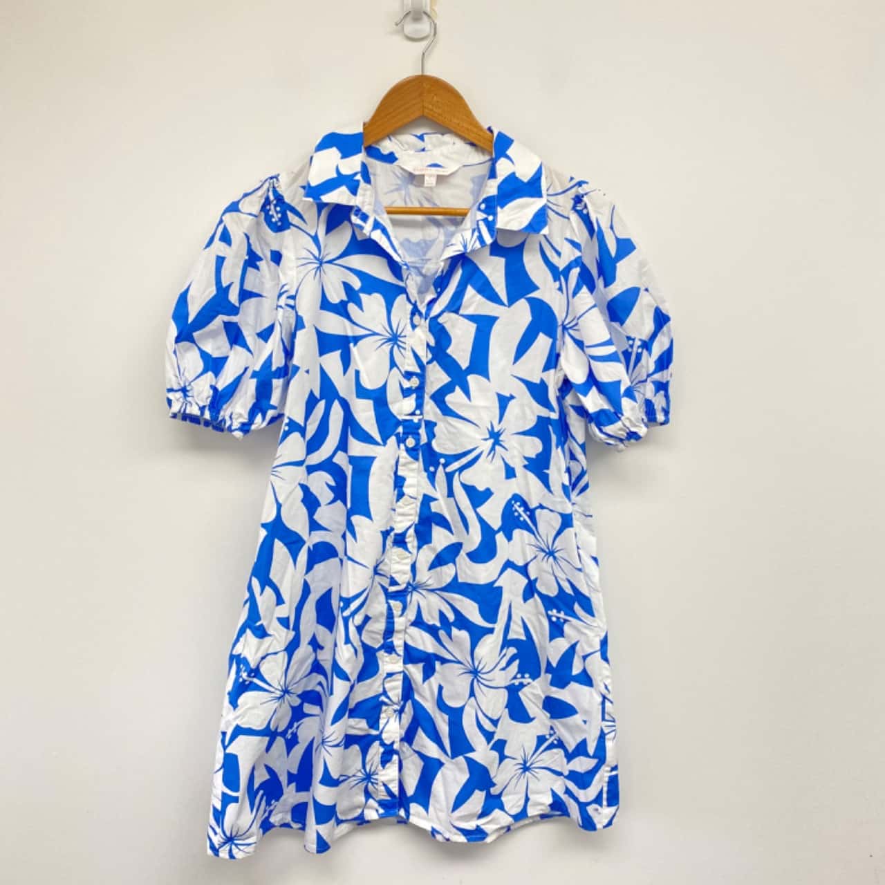 Sunny Girl Stripy Maxi Dress Blue