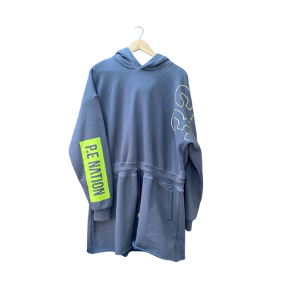 P.E Nation Size M Casual Dress Grey 