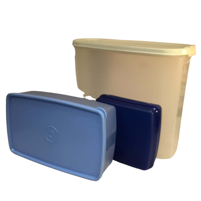 Tupperware Containers as pictured