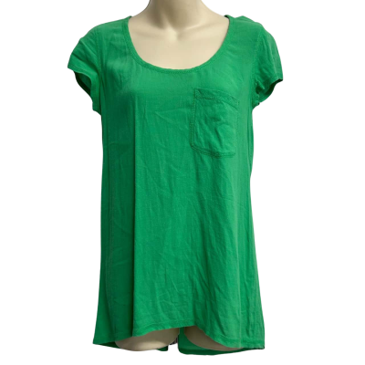 Country Road Womens Size XXS Green Shirt