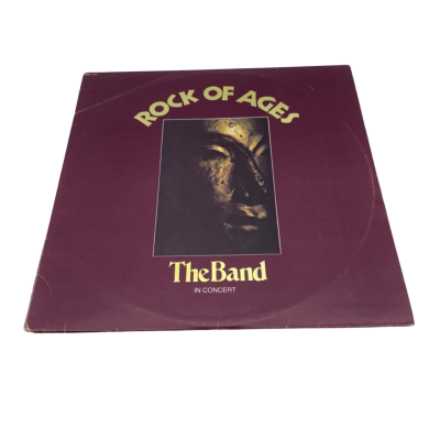 The Band In Concert ‘Rock of Ages’ Double Vinyl Album