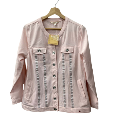 Noni B Womens  Size 10 Suit Jacket Pink  