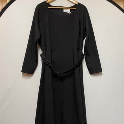 Commonry  Womens Dress Black 